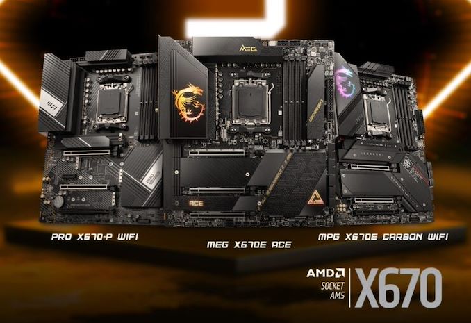 MSI anuncia 3 placas-mãe para processadores Ryzen 7000 com socket AM5: Computex 2022